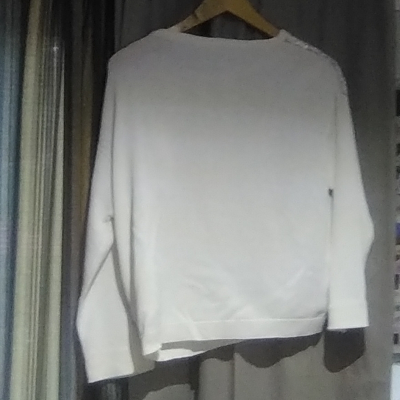 Women's sequence Designer Long sleeve top by Antonio Marras - Picture 7 of 8